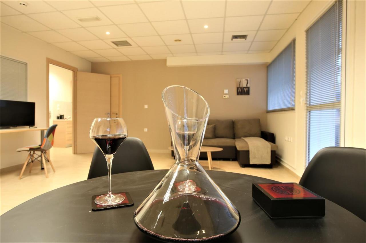 Gk Airport Suites - Free Shuttle By Gk Properties Markópoulon Eksteriør billede