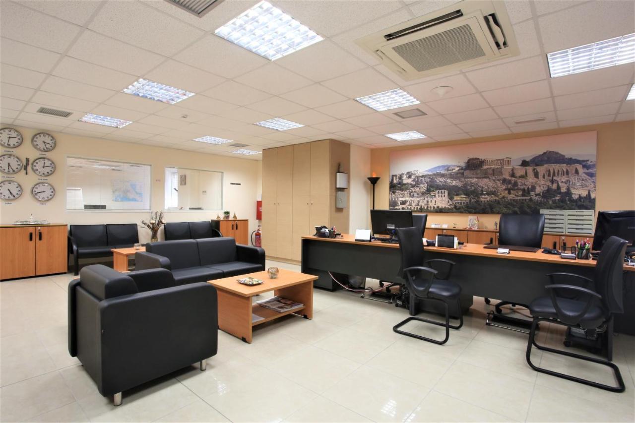 Gk Airport Suites - Free Shuttle By Gk Properties Markópoulon Eksteriør billede