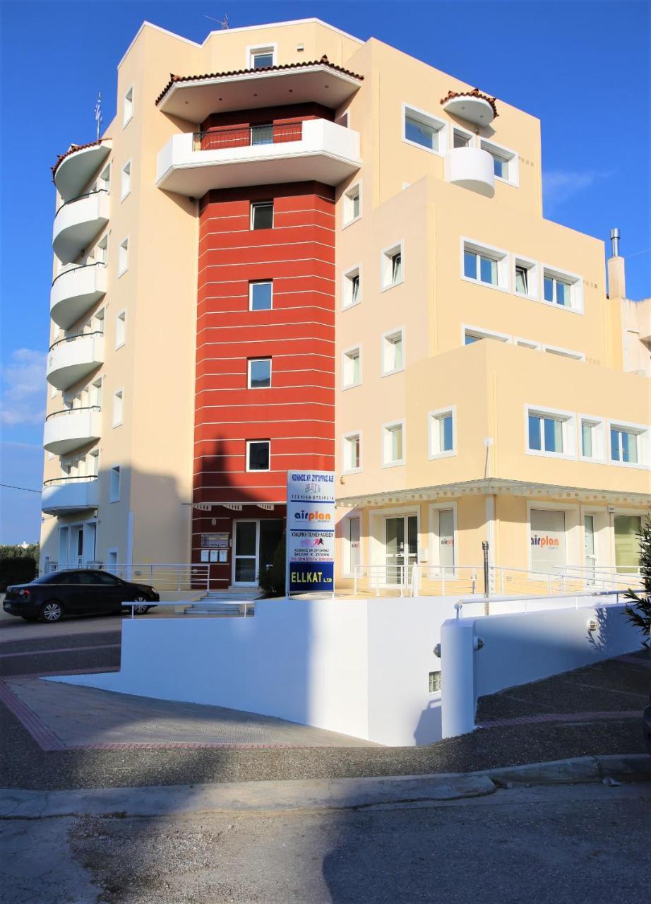 Gk Airport Suites - Free Shuttle By Gk Properties Markópoulon Eksteriør billede