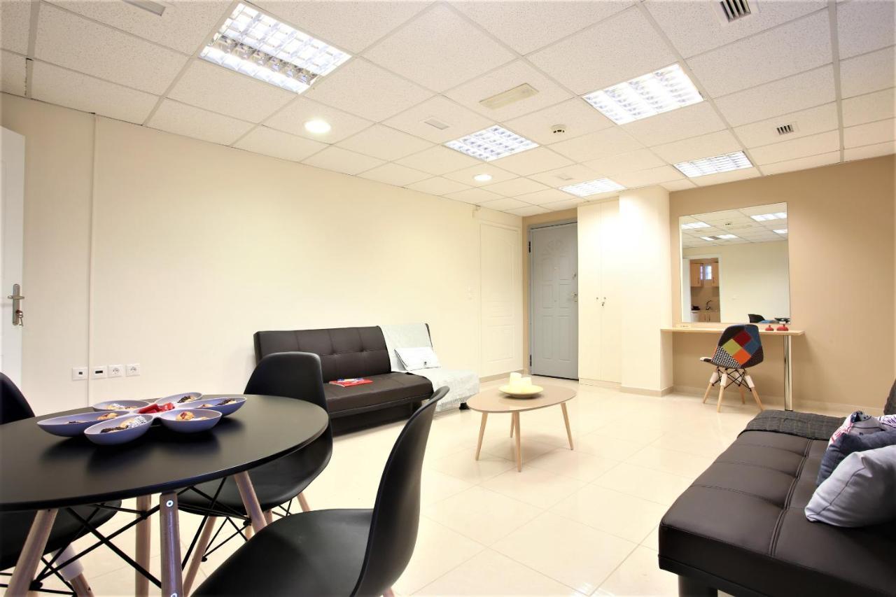 Gk Airport Suites - Free Shuttle By Gk Properties Markópoulon Eksteriør billede