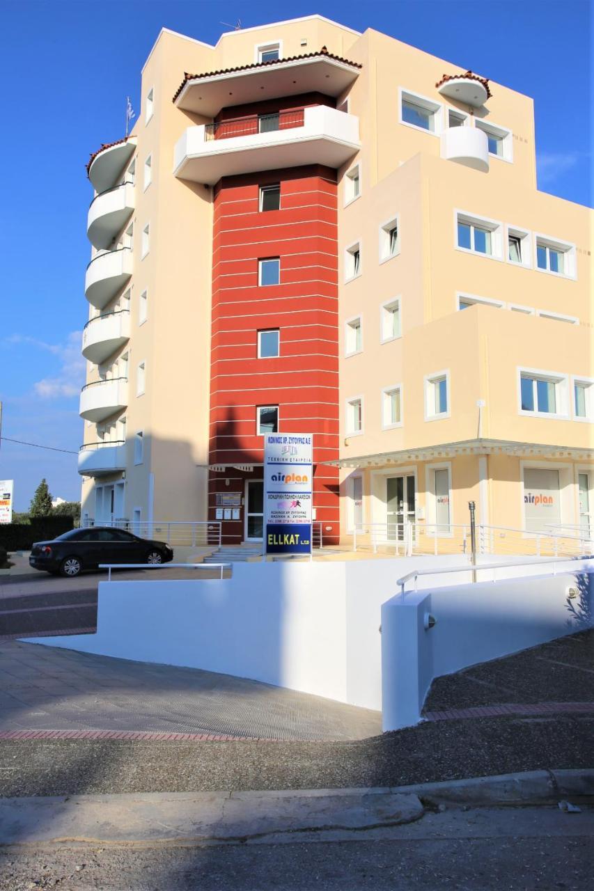 Gk Airport Suites - Free Shuttle By Gk Properties Markópoulon Eksteriør billede