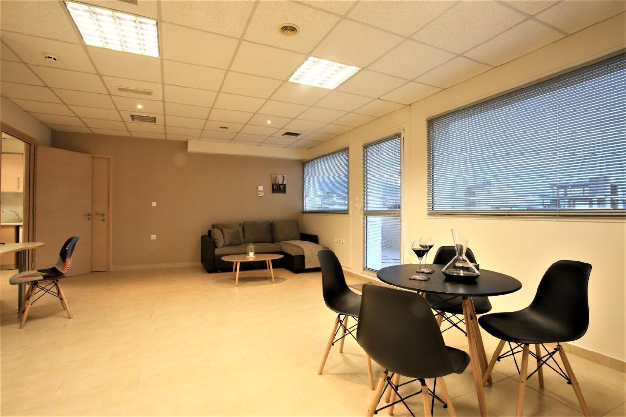 Gk Airport Suites - Free Shuttle By Gk Properties Markópoulon Eksteriør billede