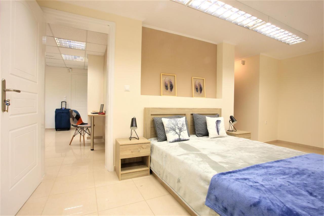 Gk Airport Suites - Free Shuttle By Gk Properties Markópoulon Eksteriør billede