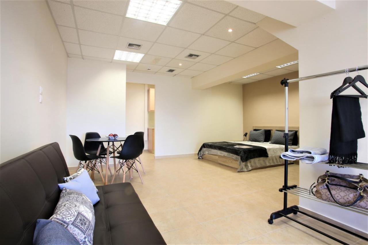 Gk Airport Suites - Free Shuttle By Gk Properties Markópoulon Eksteriør billede